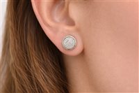 Pendientes Ultima Edizione Mujer in Plata OAO7733.BIANCO